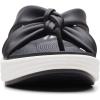 imageClarks Womens Drift Ave Wedge SandalBlack Synthetic