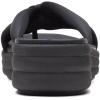 imageClarks Womens Drift Ave Wedge SandalBlackBlack Textile