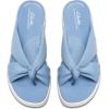 imageClarks Womens Drift Ave Wedge SandalDenim Blue Textile
