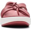 imageClarks Womens Drift Ave Wedge SandalDusty Rose Synthetic