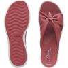 imageClarks Womens Drift Ave Wedge SandalDusty Rose Synthetic