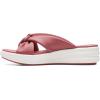 imageClarks Womens Drift Ave Wedge SandalDusty Rose Synthetic