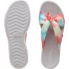 imageClarks Womens Drift Ave Wedge SandalMulticolour Textile