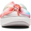imageClarks Womens Drift Ave Wedge SandalMulticolour Textile