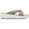 imageClarks Womens Drift Ave Wedge SandalOlive Interest