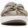 imageClarks Womens Drift Ave Wedge SandalOlive Interest