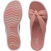 imageClarks Womens Drift Ave Wedge SandalPeach Textile