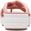 imageClarks Womens Drift Ave Wedge SandalPeach Textile