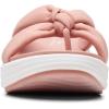 imageClarks Womens Drift Ave Wedge SandalPeach Textile