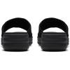 imageClarks Womens Slip On Open Toe Slide SandalsBlackBlack Synthetic
