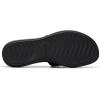 imageClarks Womens Slip On Open Toe Slide SandalsBlackBlack Synthetic