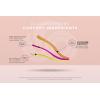 imageClarks Womens Slip On Open Toe Slide SandalsMulticolour Textile