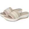 imageClarks Womens Arla Hollis SandalSand Combi Textile