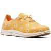 imageClarks Womens Breeze Ave SneakerYellow Interest