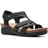 imageClarks Womens Calenne Clara Wedge SandalBlack