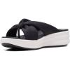 imageClarks Womens Drift Ave Wedge SandalBlack Interest