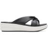 Black Tumbled Leather