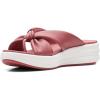 imageClarks Womens Drift Ave Wedge SandalDusty Rose Synthetic