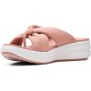 imageClarks Womens Drift Ave Wedge SandalPeach Textile