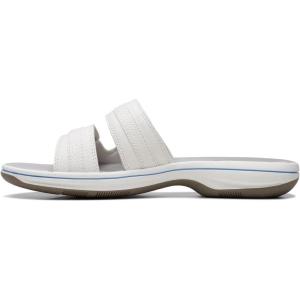 imageClarks  Womens Breeze Piper H Shoes Color White Size 12 M US