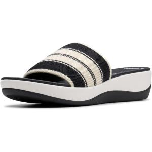 imageClarks Womens Arla Hollis SandalBlack Combi Textile
