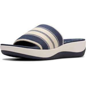 imageClarks Womens Arla Hollis SandalNavy Combi Textile