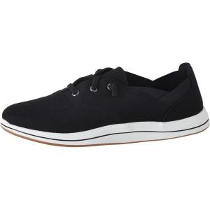 imageClarks Womens Breeze Ave Ii SneakerBlack Textile