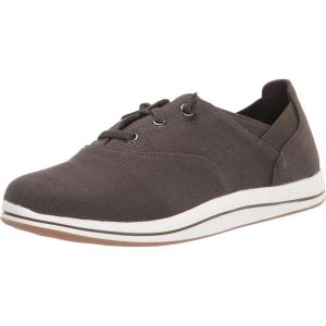 imageClarks Womens Breeze Ave SneakerDark Olive Canvas