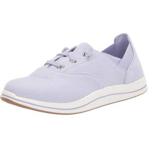 imageClarks Womens Breeze Ave SneakerLilac Canvas