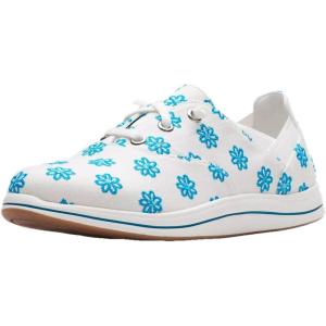 imageClarks Womens Breeze Ave SneakerWhite Interest