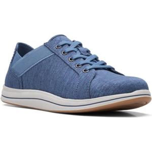 imageClarks Womens Breeze Sky SneakerDark Blue Textile
