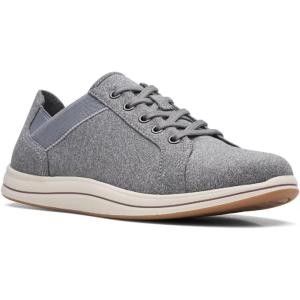 imageClarks Womens Breeze Sky SneakerDark Grey