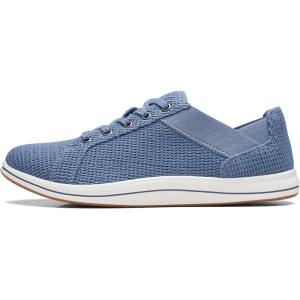 imageClarks Womens Breeze Sky SneakerDenim Blue Textile