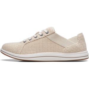 imageClarks Womens Breeze Sky SneakerNatural Textile