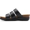 imageClarks Womens Calenne Lily SandalBlack Leather