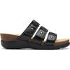 imageClarks Womens Calenne Lily SandalBlack Leather