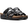 imageClarks Womens Calenne Lily SandalBlack Leather