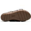 imageClarks Womens Calenne Lily SandalBronze Metallic Leather