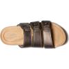 imageClarks Womens Calenne Lily SandalBronze Metallic Leather