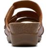 imageClarks Womens Calenne Lily SandalBrown Multi Leather