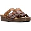 imageClarks Womens Calenne Lily SandalBrown Multi Leather