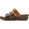 imageClarks Womens Calenne Lily SandalBrown Multi Leather