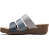 imageClarks Womens Calenne Lily SandalNavy Multi Leather