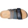 imageClarks Womens Calenne Lily SandalNavy Multi Leather