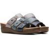 imageClarks Womens Calenne Lily SandalNavy Multi Leather