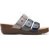 imageClarks Womens Calenne Lily SandalNavy Multi Leather
