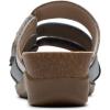 imageClarks Womens Calenne Lily SandalNavy Multi Leather