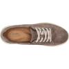 imageClarks Womens Caroline Ella SneakerBronze Metallic Textile