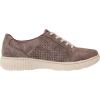 imageClarks Womens Caroline Ella SneakerBronze Metallic Textile