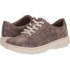imageClarks Womens Caroline Ella SneakerBronze Metallic Textile